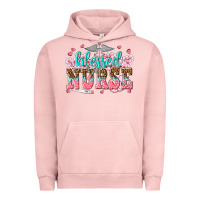 Pigment Salmon blessed nurse Urban Hoodie - texasbilliewilder