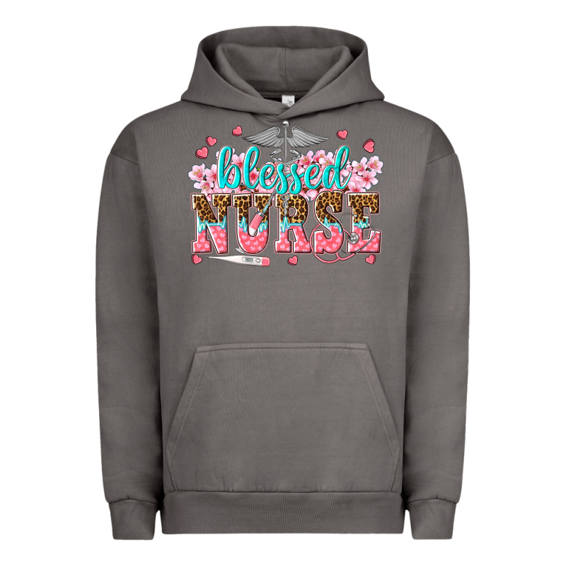 Blessed Nurse Urban Hoodie by texasbilliewilder | Teevron