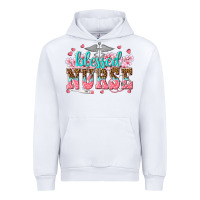 White blessed nurse Urban Hoodie - texasbilliewilder