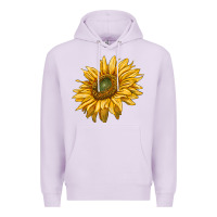 Lilac sunflower Premium Hoodie - RanaPortraitStore