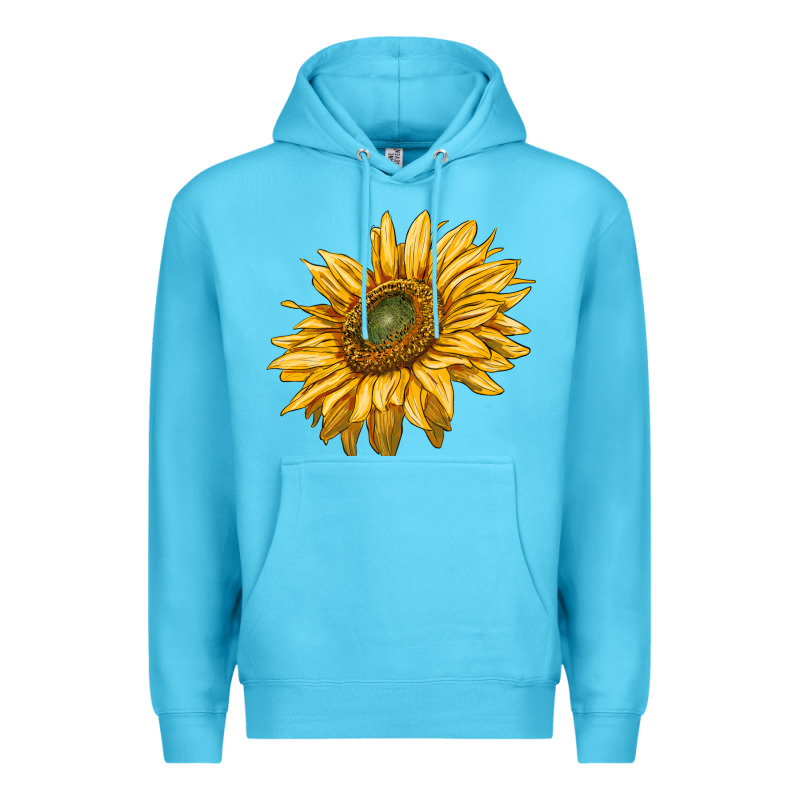 Sunflower Premium Hoodie by RanaPortraitStore | Teevron