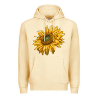 Pina Colada sunflower Premium Hoodie - RanaPortraitStore