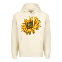 Sandshell sunflower Premium Hoodie - RanaPortraitStore
