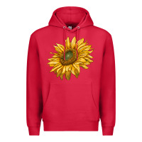 Cardinal sunflower Premium Hoodie - RanaPortraitStore