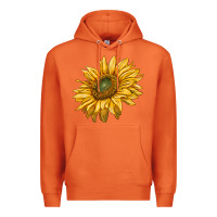 Carrot sunflower Premium Hoodie - RanaPortraitStore