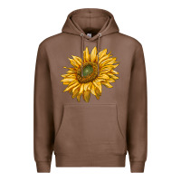 Chestnut sunflower Premium Hoodie - RanaPortraitStore