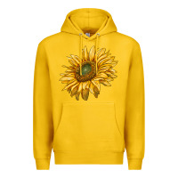 Lemon sunflower Premium Hoodie - RanaPortraitStore