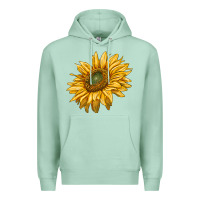 Sunflower Premium Hoodie | Teevron