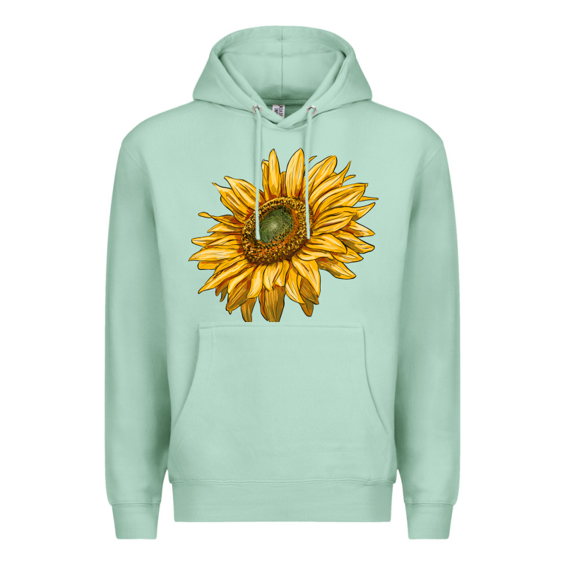 Sunflower Premium Hoodie by RanaPortraitStore | Teevron