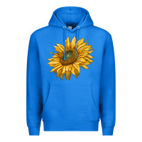 True Royal sunflower Premium Hoodie - RanaPortraitStore