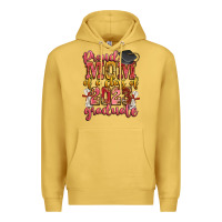 Antique Gold proud mom of a class of 2023 graduate Premium Hoodie - Zillion Design Studio