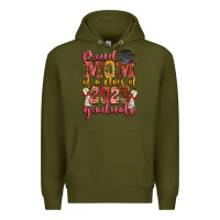 Army Green proud mom of a class of 2023 graduate Premium Hoodie - Zillion Design Studio