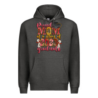 Charcoal Heather proud mom of a class of 2023 graduate Premium Hoodie - Zillion Design Studio