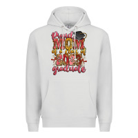 Dove Grey proud mom of a class of 2023 graduate Premium Hoodie - Zillion Design Studio
