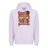 Lilac proud mom of a class of 2023 graduate Premium Hoodie - Zillion Design Studio