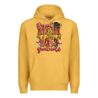 Mustard proud mom of a class of 2023 graduate Premium Hoodie - Zillion Design Studio