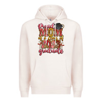 Pale Pink proud mom of a class of 2023 graduate Premium Hoodie - Zillion Design Studio