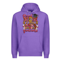 Purple proud mom of a class of 2023 graduate Premium Hoodie - Zillion Design Studio
