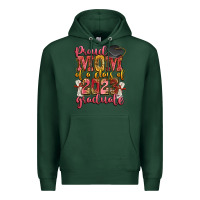 Sports Green proud mom of a class of 2023 graduate Premium Hoodie - Zillion Design Studio