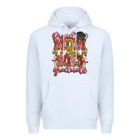 White proud mom of a class of 2023 graduate Premium Hoodie - Zillion Design Studio