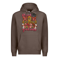 Coffee proud mom of a class of 2023 graduate Premium Hoodie - Zillion Design Studio