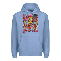 Colony Blue proud mom of a class of 2023 graduate Premium Hoodie - Zillion Design Studio