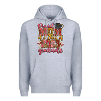 Heather Grey proud mom of a class of 2023 graduate Premium Hoodie - Zillion Design Studio