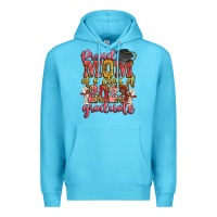 Ocean Blue proud mom of a class of 2023 graduate Premium Hoodie - Zillion Design Studio