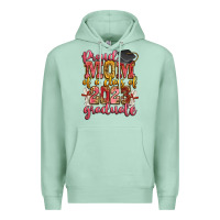 Seafoam proud mom of a class of 2023 graduate Premium Hoodie - Zillion Design Studio