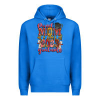 True Royal proud mom of a class of 2023 graduate Premium Hoodie - Zillion Design Studio