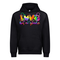 Black love has no gender Urban Hoodie - Zillion Design Studio