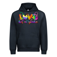 Navy love has no gender Urban Hoodie - Zillion Design Studio