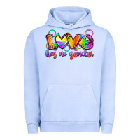 Pigment Grape Ice love has no gender Urban Hoodie - Zillion Design Studio