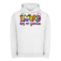 Pigment Lunar Rock love has no gender Urban Hoodie - Zillion Design Studio