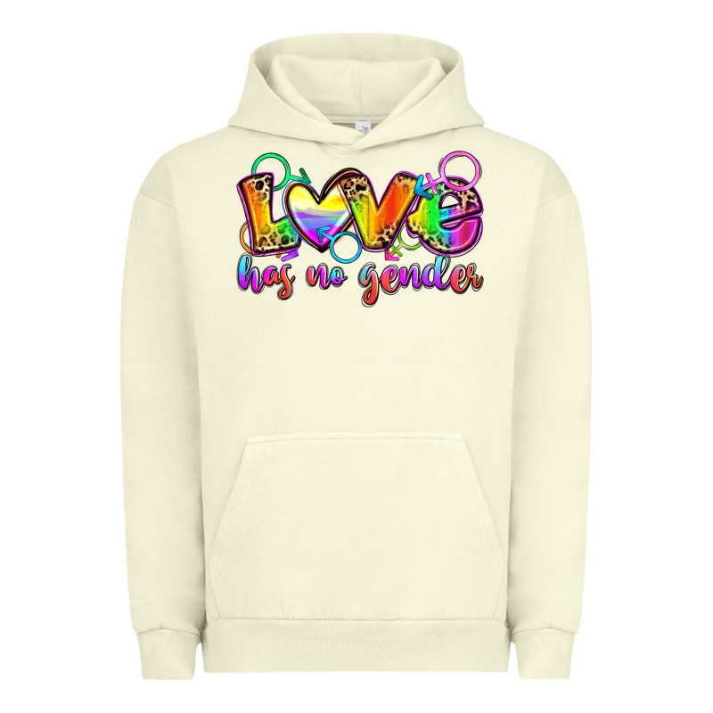 Love Has No Gender Urban Hoodie by Zillion Design Studio | Teevron