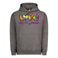Pigment Tornado love has no gender Urban Hoodie - Zillion Design Studio
