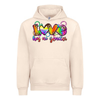 Sandshell love has no gender Urban Hoodie - Zillion Design Studio