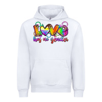 White love has no gender Urban Hoodie - Zillion Design Studio