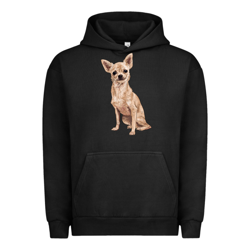 Chihuahua Urban Hoodie by RanaPortraitStore | Teevron