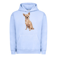 Pigment Grape Ice chihuahua Urban Hoodie - RanaPortraitStore
