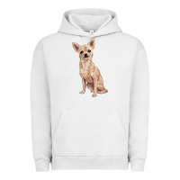 Pigment Lunar Rock chihuahua Urban Hoodie - RanaPortraitStore