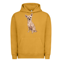 Pigment Peanut Butter chihuahua Urban Hoodie - RanaPortraitStore