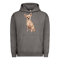 Pigment Tornado chihuahua Urban Hoodie - RanaPortraitStore