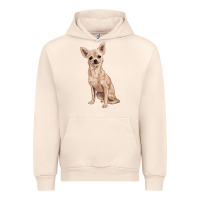 Sandshell chihuahua Urban Hoodie - RanaPortraitStore