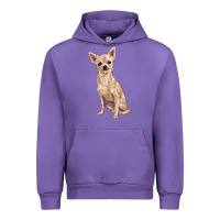Tulip chihuahua Urban Hoodie - RanaPortraitStore