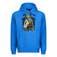True Royal oh holy night holy family Premium Hoodie - RanaPortraitStore