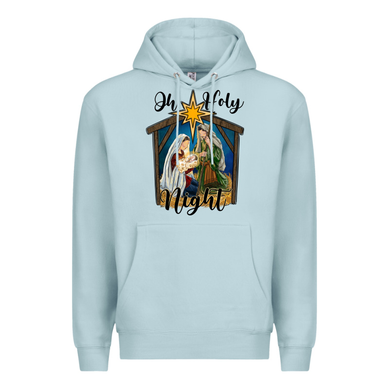 Oh Holy Night Holy Family Premium Hoodie by RanaPortraitStore | Teevron