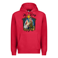 Cardinal oh holy night holy family Premium Hoodie - RanaPortraitStore