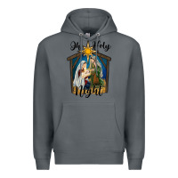 Rock oh holy night holy family Premium Hoodie - RanaPortraitStore