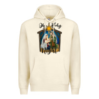 Sandshell oh holy night holy family Premium Hoodie - RanaPortraitStore